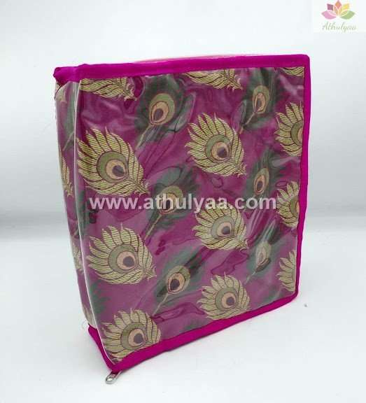 Peacock feather jewellery Holder