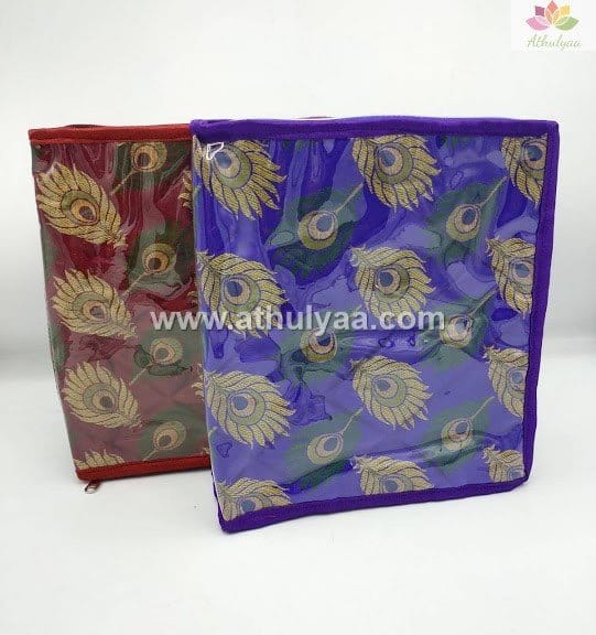 Peacock feather jewellery Holder