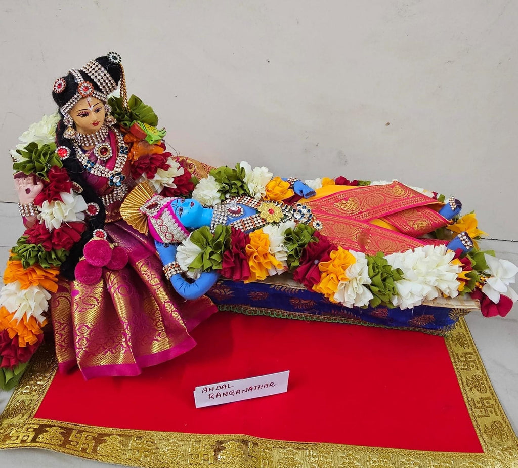 Aandal Rangamannar doll