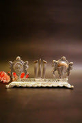 Shankh Chakra Namam statue