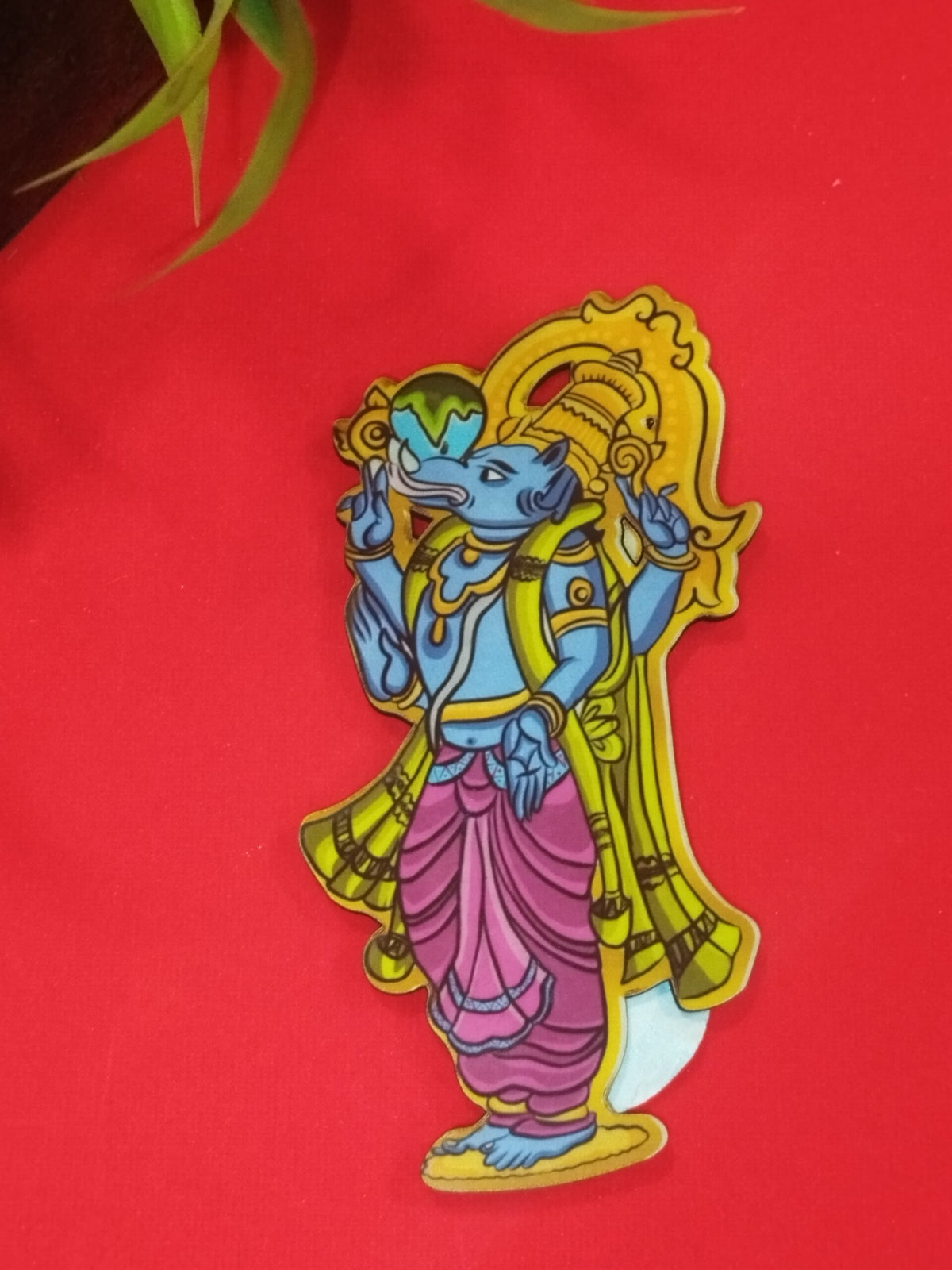 Dasavatharam Fridge magnet Set