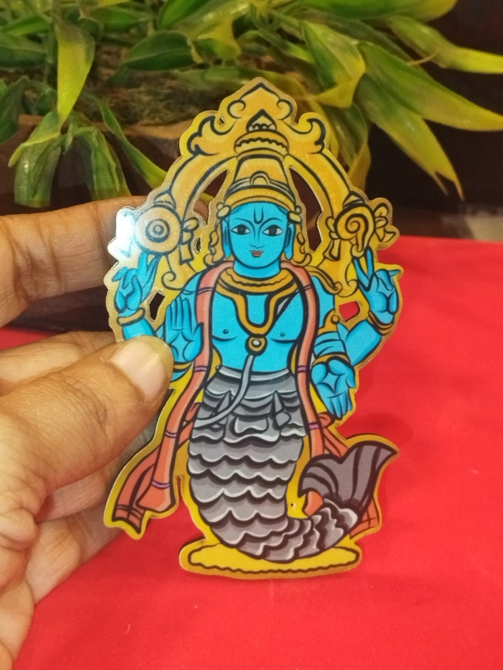 Dasavatharam Fridge magnet Set
