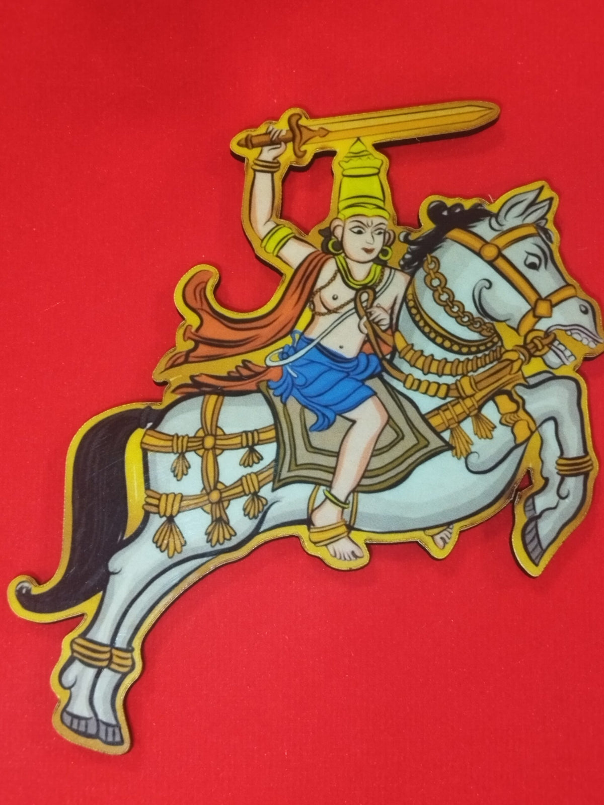 Dasavatharam Fridge magnet Set