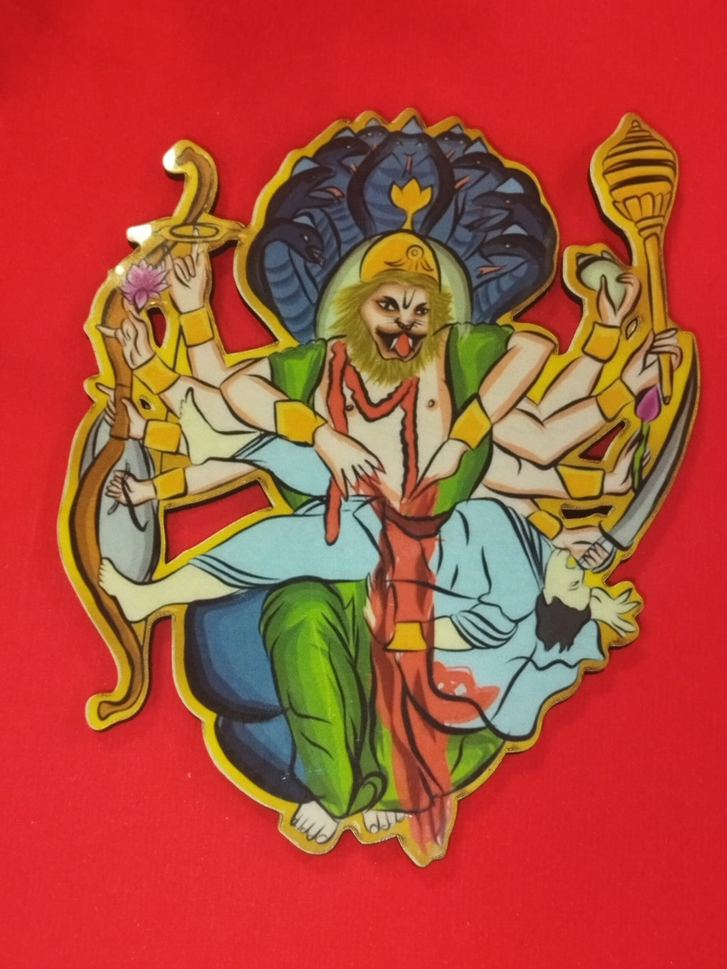 Dasavatharam Fridge magnet Set