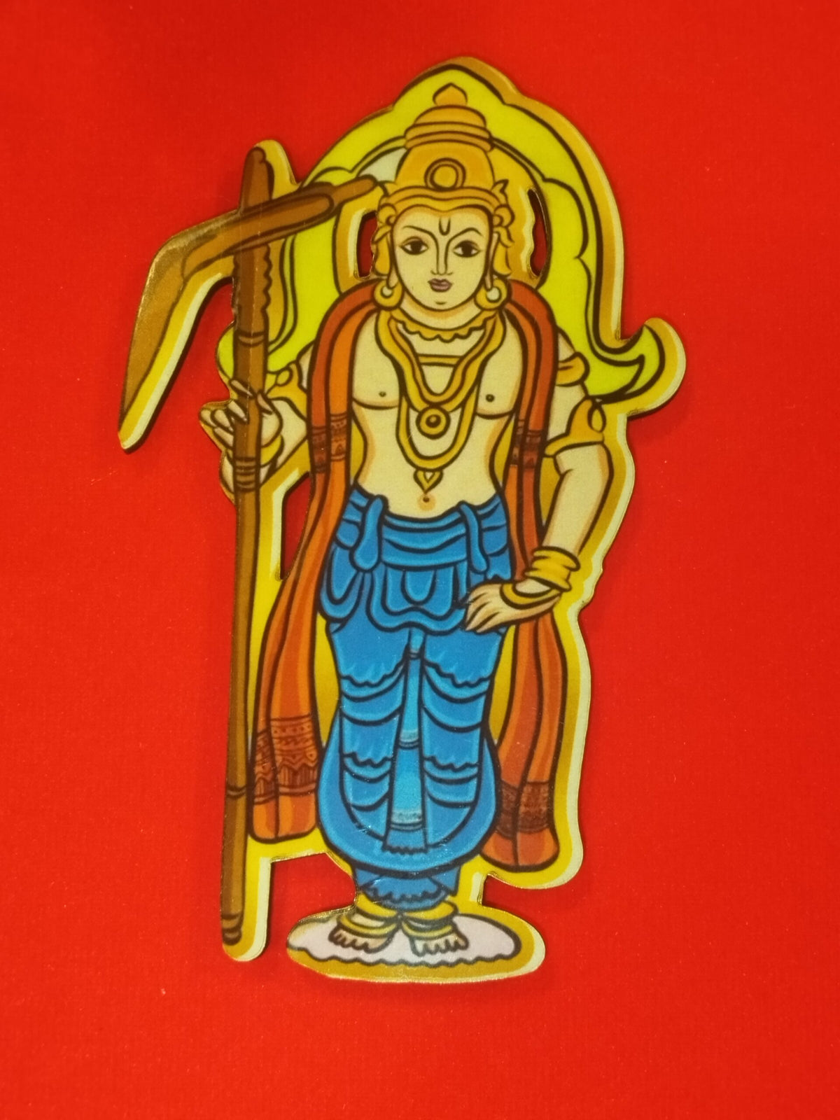 Dasavatharam Fridge magnet Set