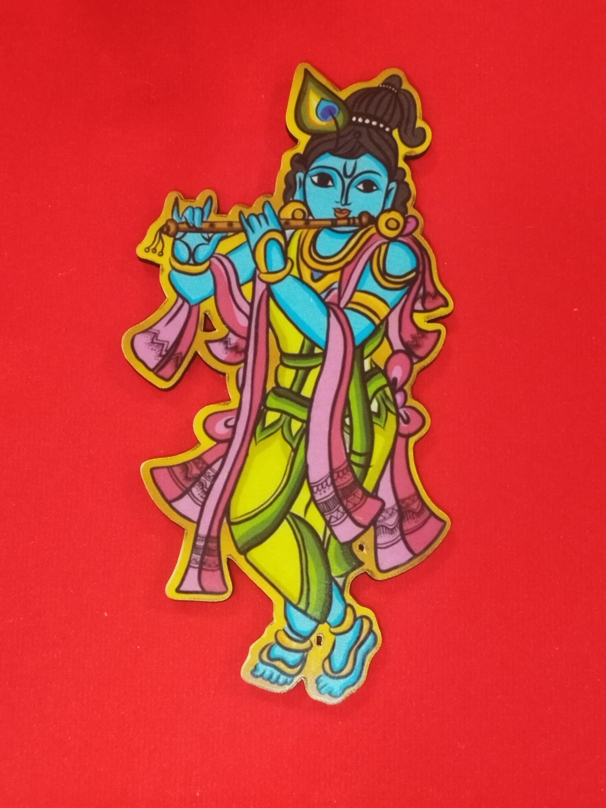 Dasavatharam Fridge magnet Set