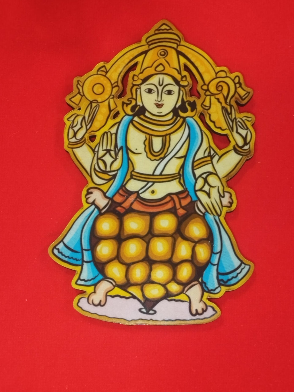 Dasavatharam Fridge magnet Set