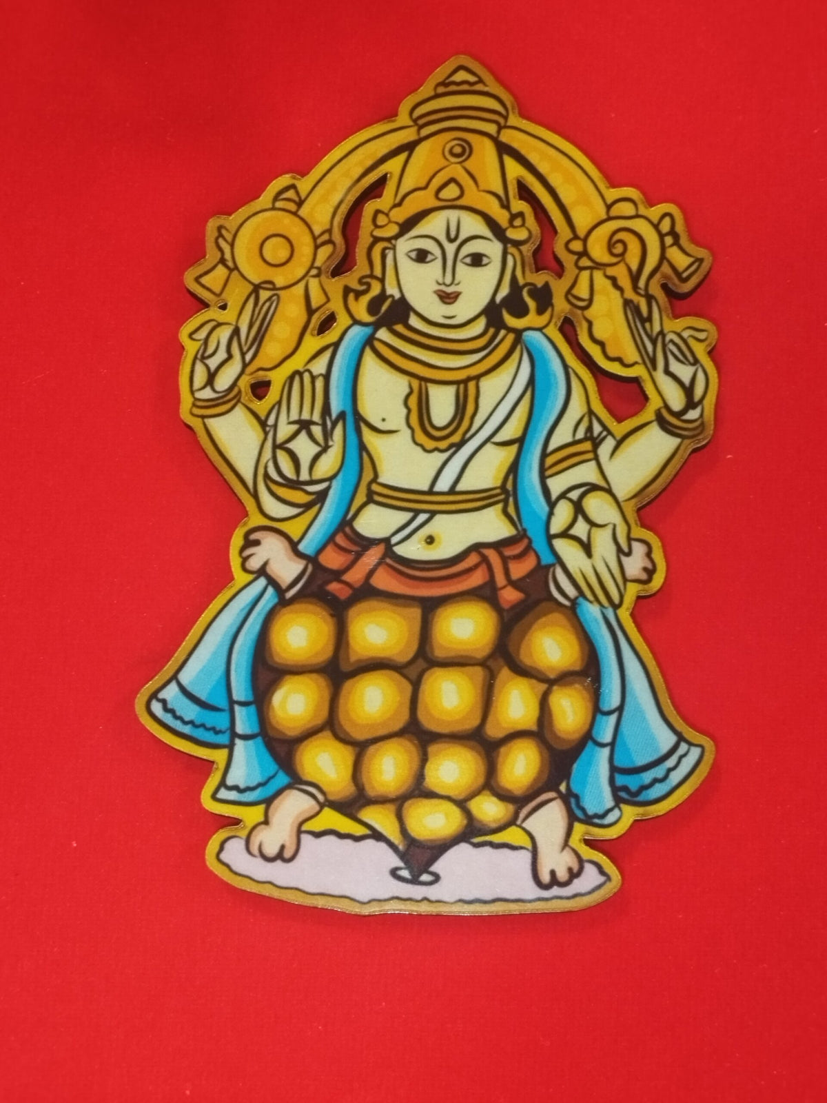 Dasavatharam Fridge magnet Set