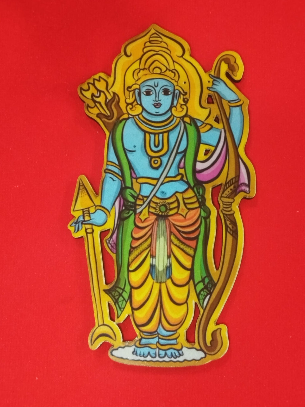 Dasavatharam Fridge magnet Set