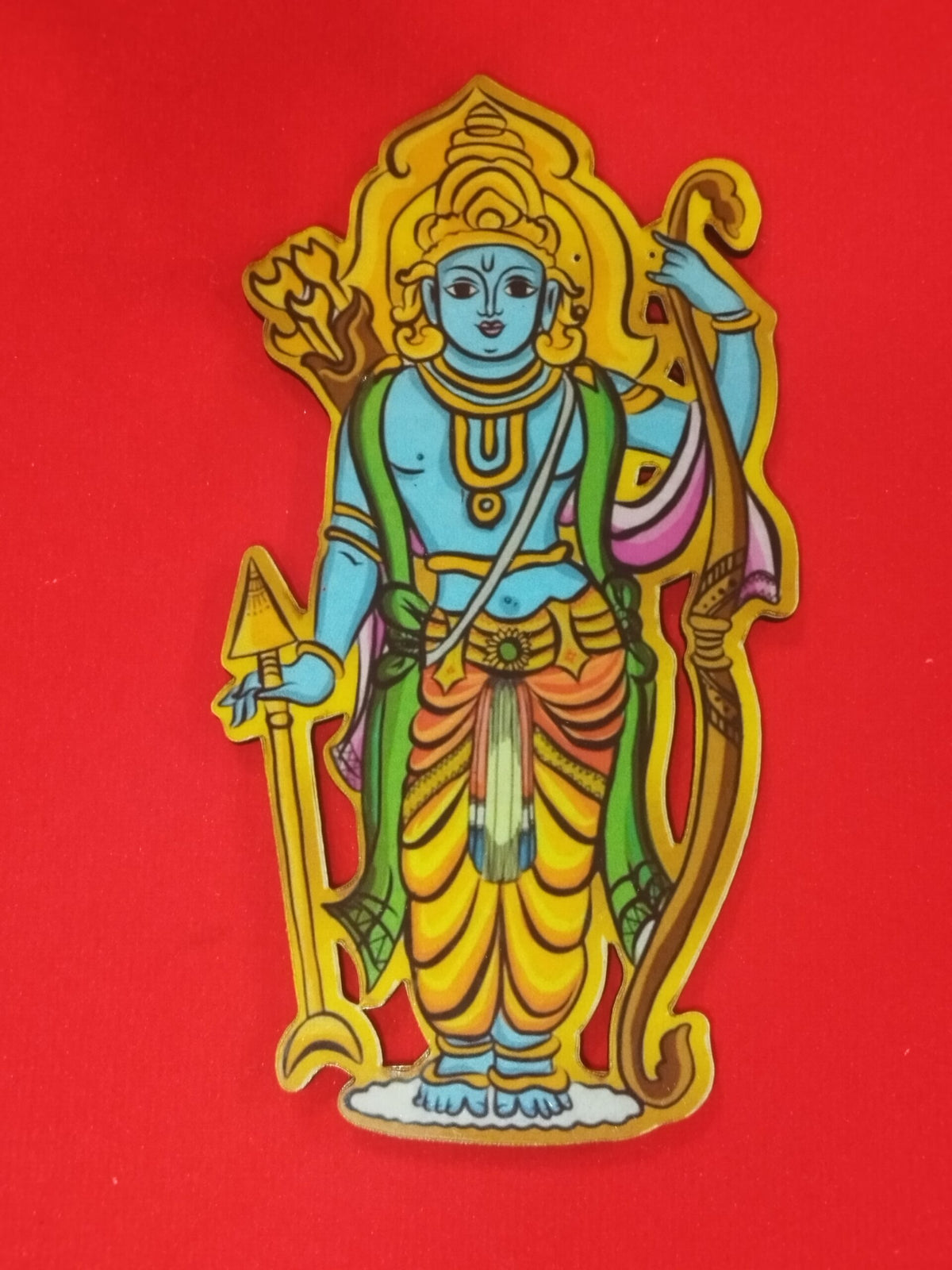Dasavatharam Fridge magnet Set