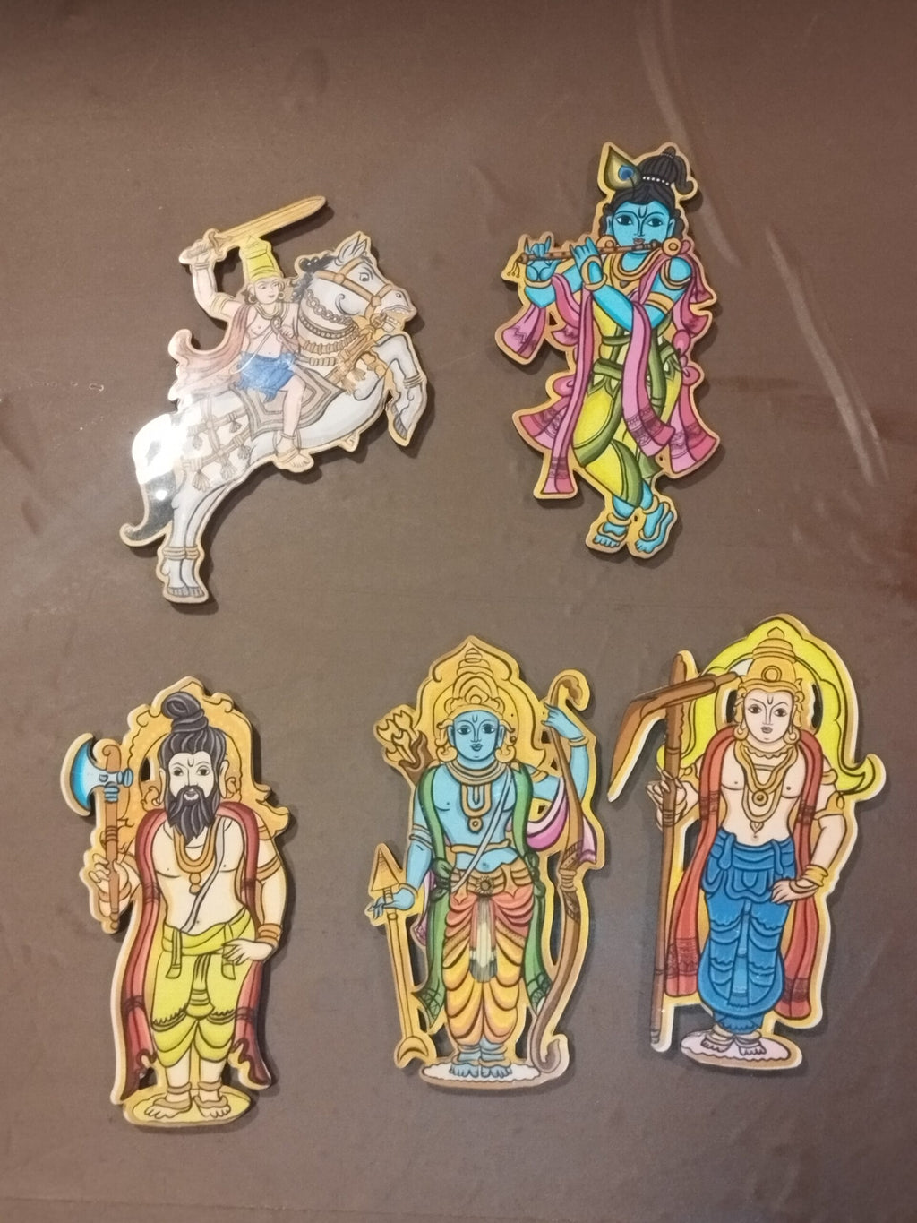 Dasavatharam Fridge magnet Set