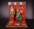 Indian Baby Shower - Seemantham Doll Set