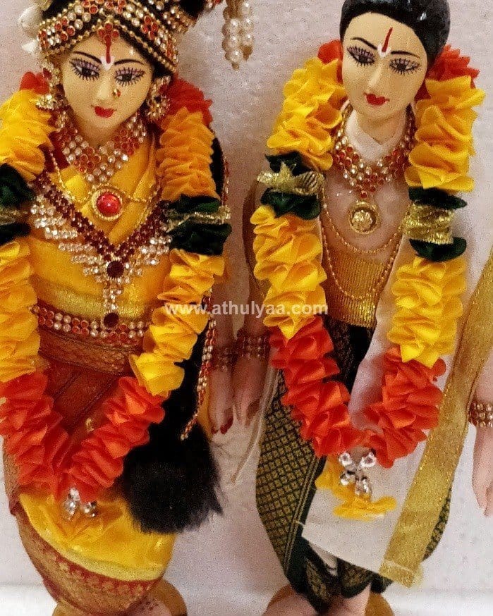 Tamil Iyengar Wedding Dolls