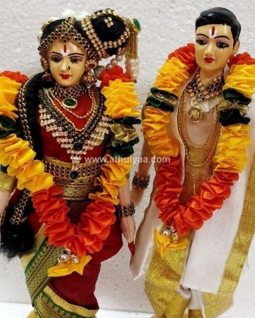 Tamil Iyengar Wedding Dolls