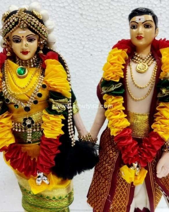 Tamil Iyer Wedding Dolls