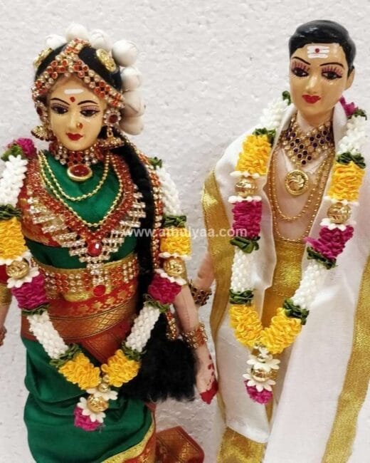Tamil Iyer Wedding Dolls