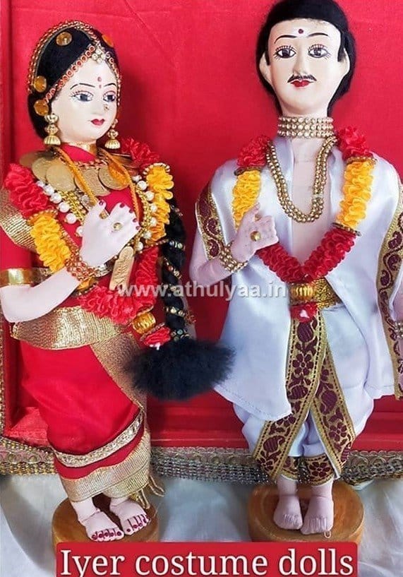 Tamil Iyer Wedding Dolls