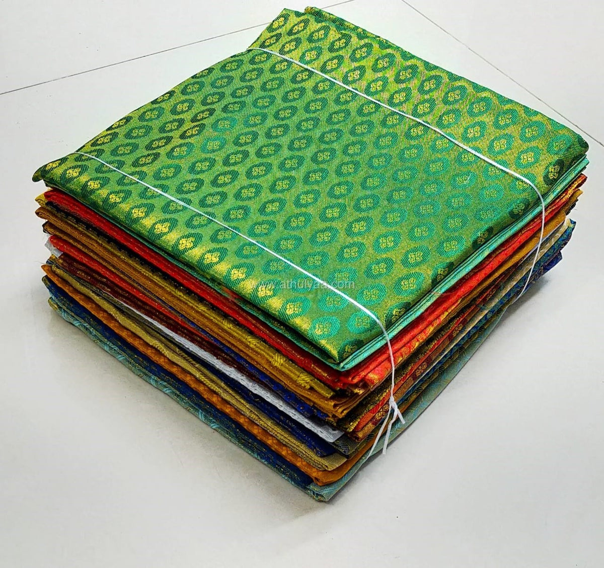 Jacquard Blouse Bits - Set of 25 Pieces