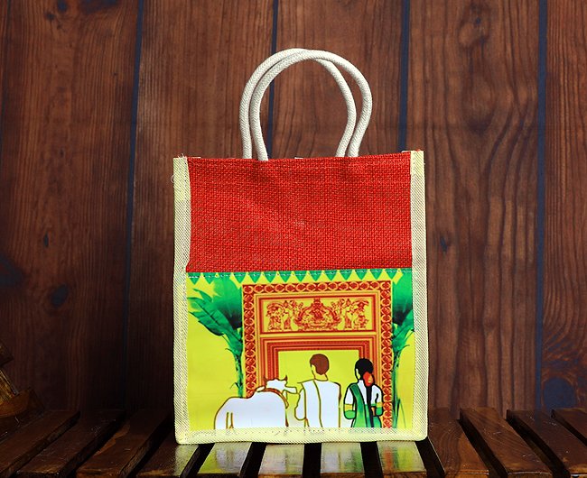 Housewarming Jute bag