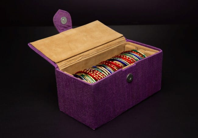 Kalamkari Bangle Box