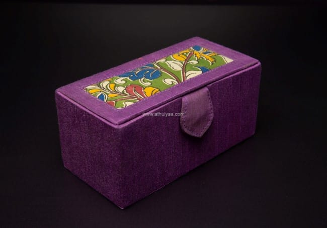 Kalamkari Bangle Box