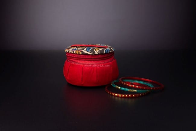 Kalamkari bangle box