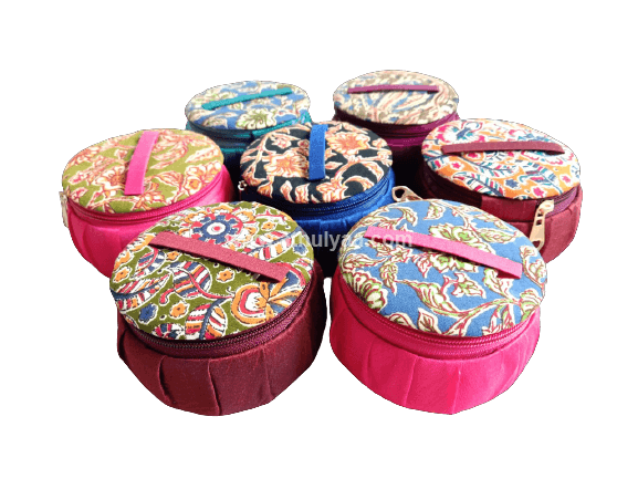 Kalamkari bangle box