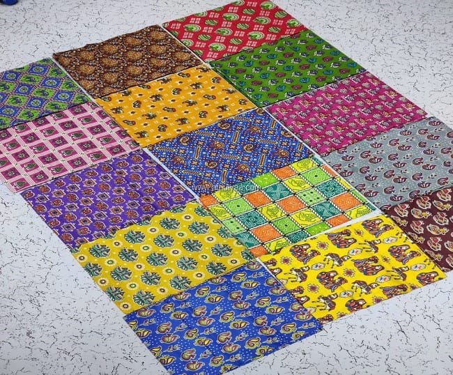 Cotton Blouse Bits - Set of 20 Pieces