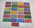 Cotton Blouse Bits - Set of 20 Pieces