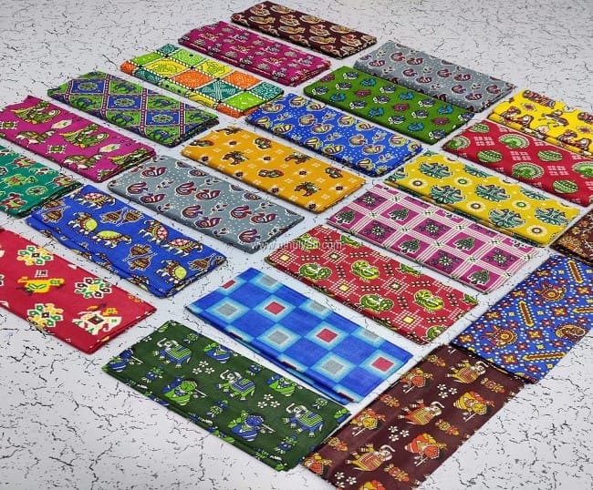 Cotton Blouse Bits - Set of 20 Pieces