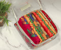 Kalamkari print Blouse Bits - Set of 10 Pieces