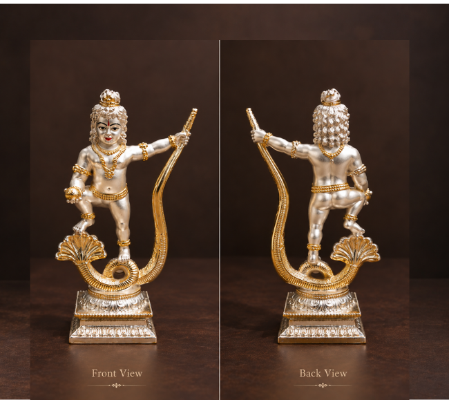 Kalinga Narthana Krishnar-Idol