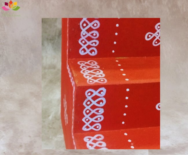 Kolam Golu Padi - 3 Steps