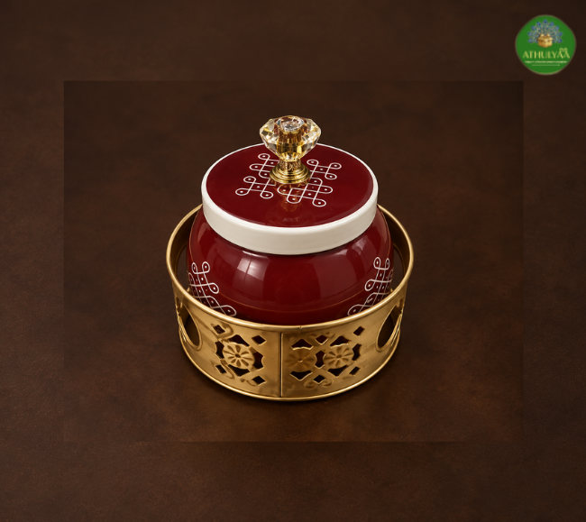 Kolam Tray Jar Set