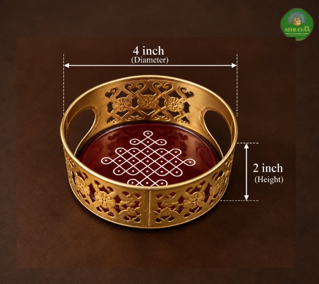 Kolam Tray Jar Set