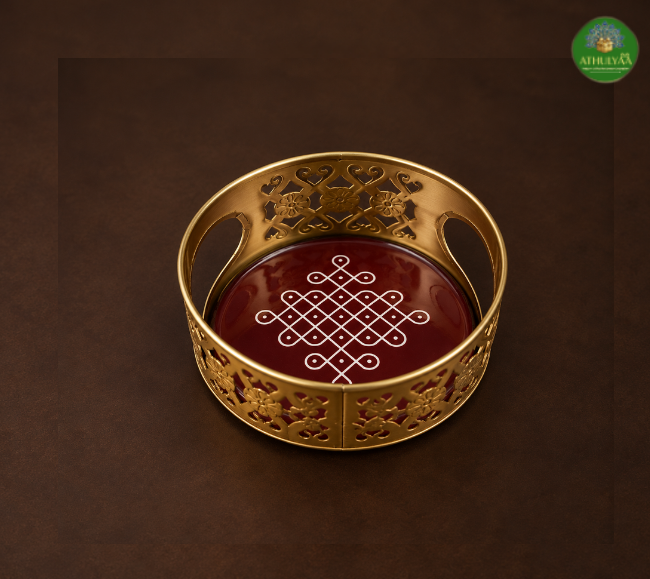 Kolam Tray Jar Set