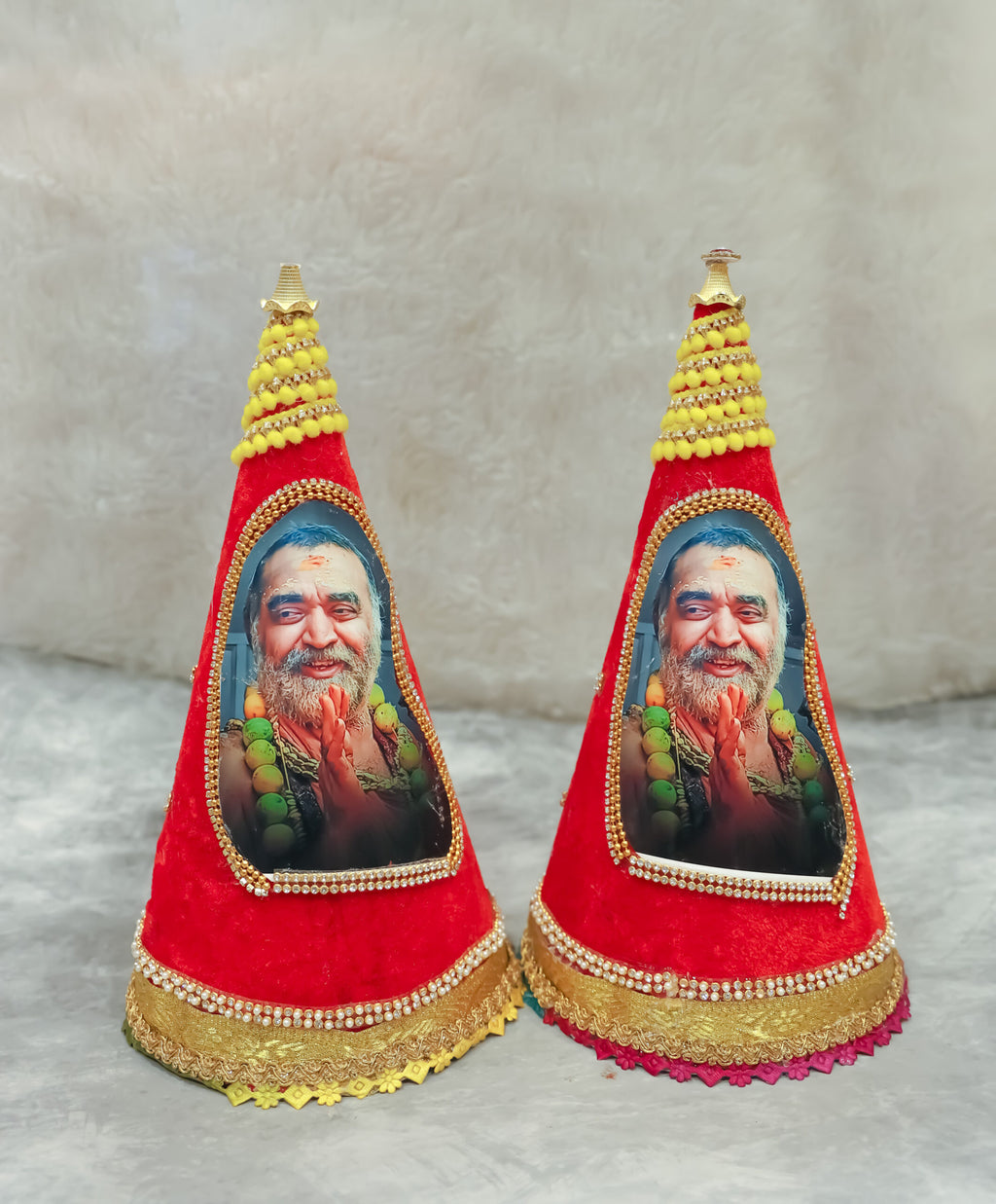 Paruppu Thengai Koodu with Bala Periyava smiling