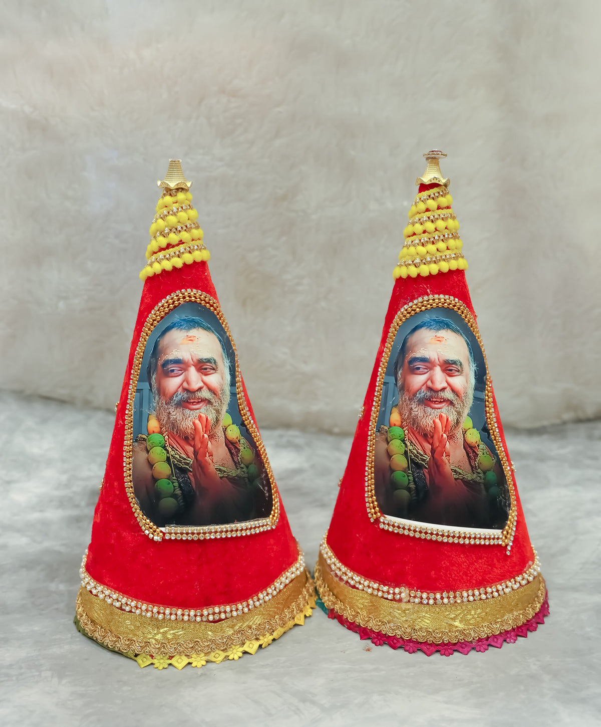 Paruppu Thengai Koodu with Bala Periyava smiling