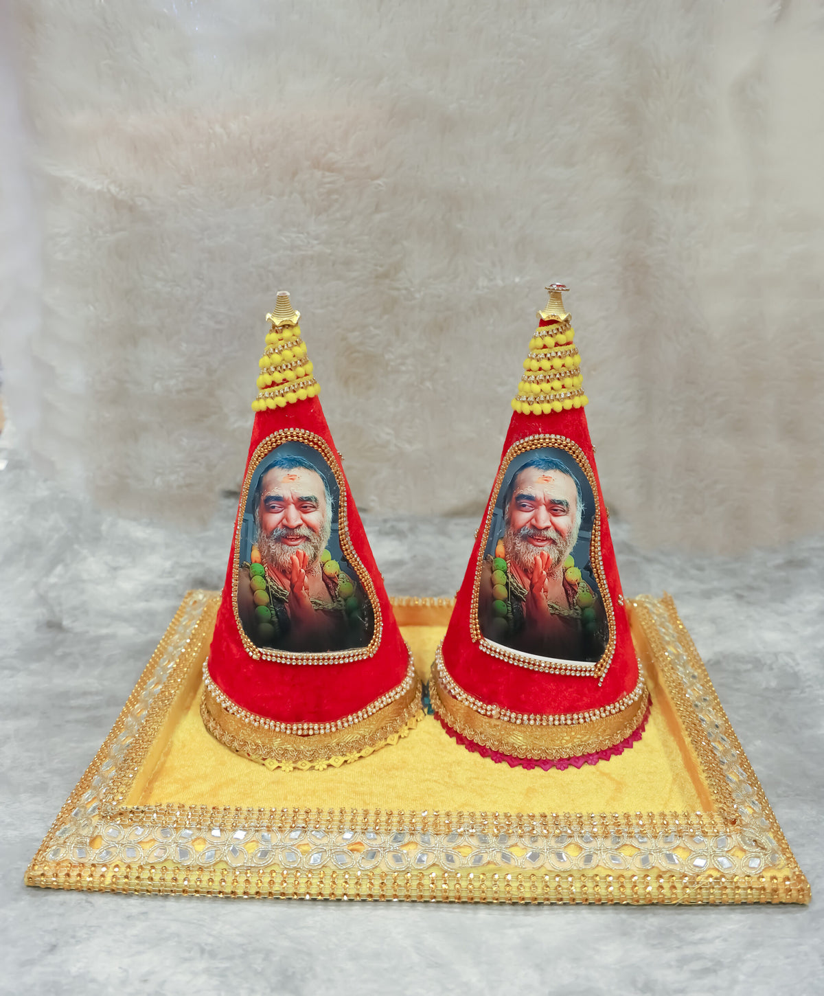 Paruppu Thengai Koodu with Bala Periyava smiling