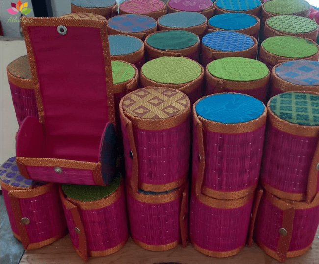 Kora Mat Bangle Box