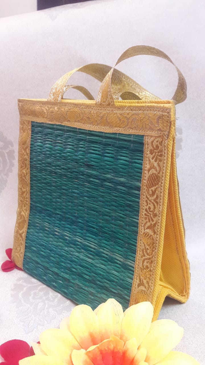Kora Grass Thamboolam Bags