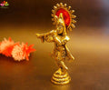 Flute Krishna Statue
