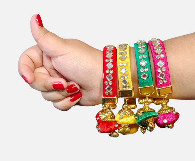 Kundan Bangles