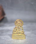 Butter Krishna Idol - Silver
