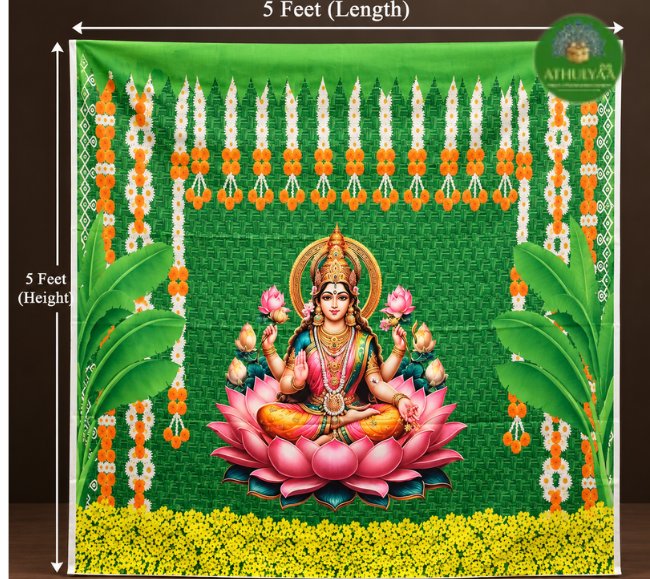 Lakshmi Devi Backdrop