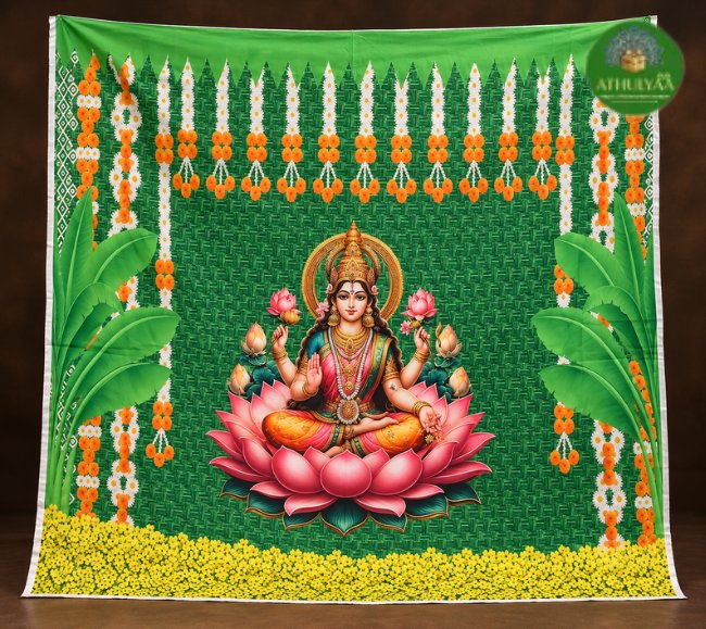 Lakshmi Devi Backdrop