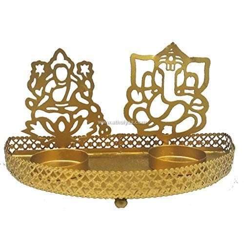 Lakshmi Ganesh Shadow Diya