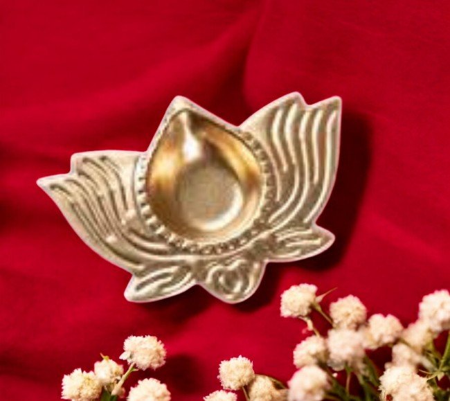 Lotus Diya