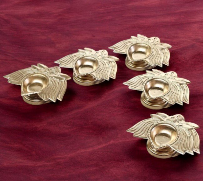 Lotus Diya
