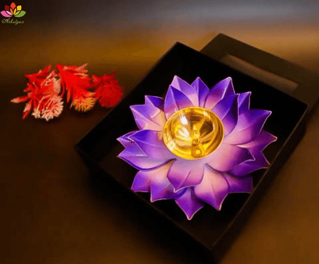 Lotus Diya -Big